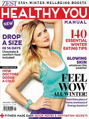 cover image of Zest. Healthy You Manual